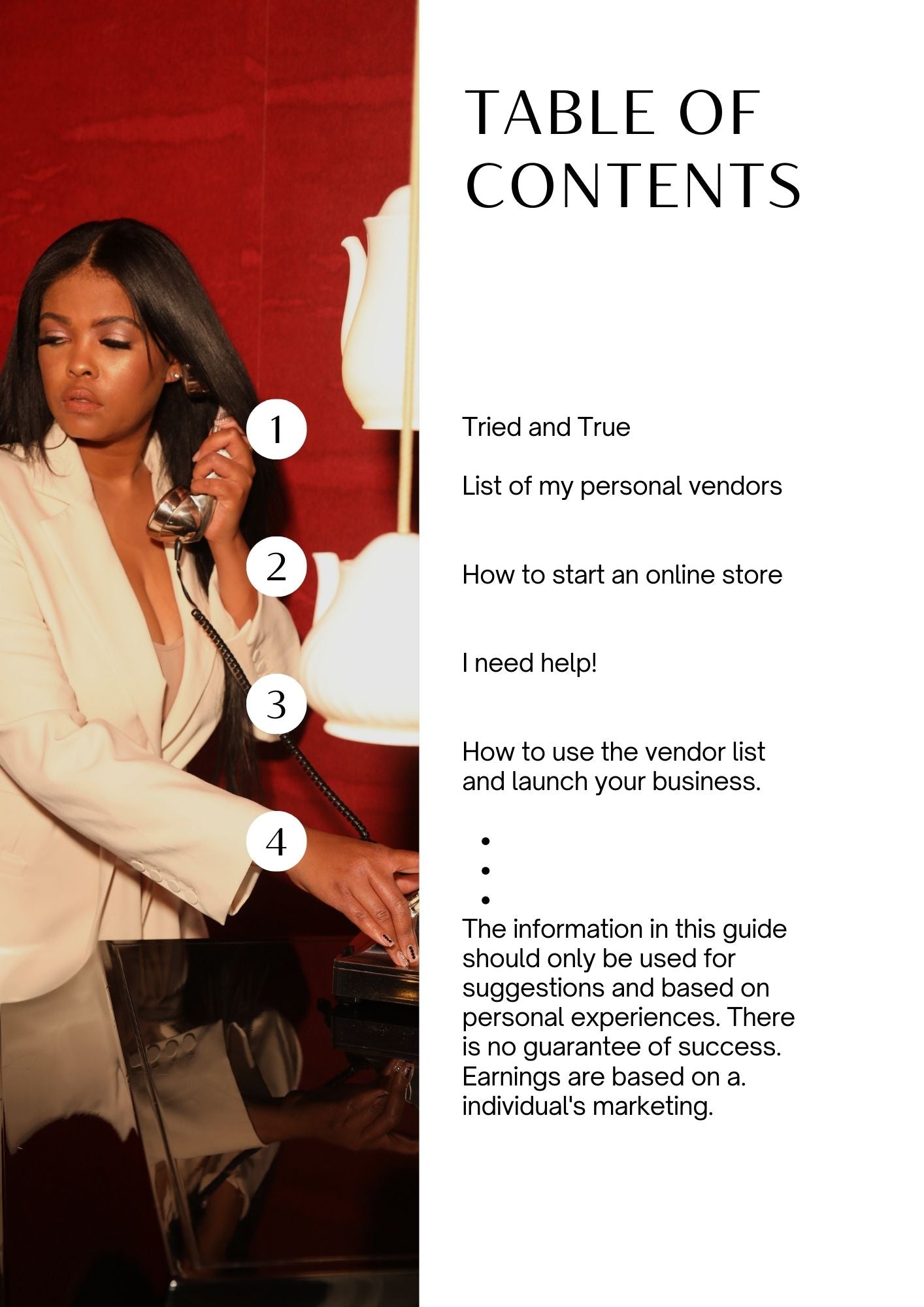 Beauty Pros Resource Guide
