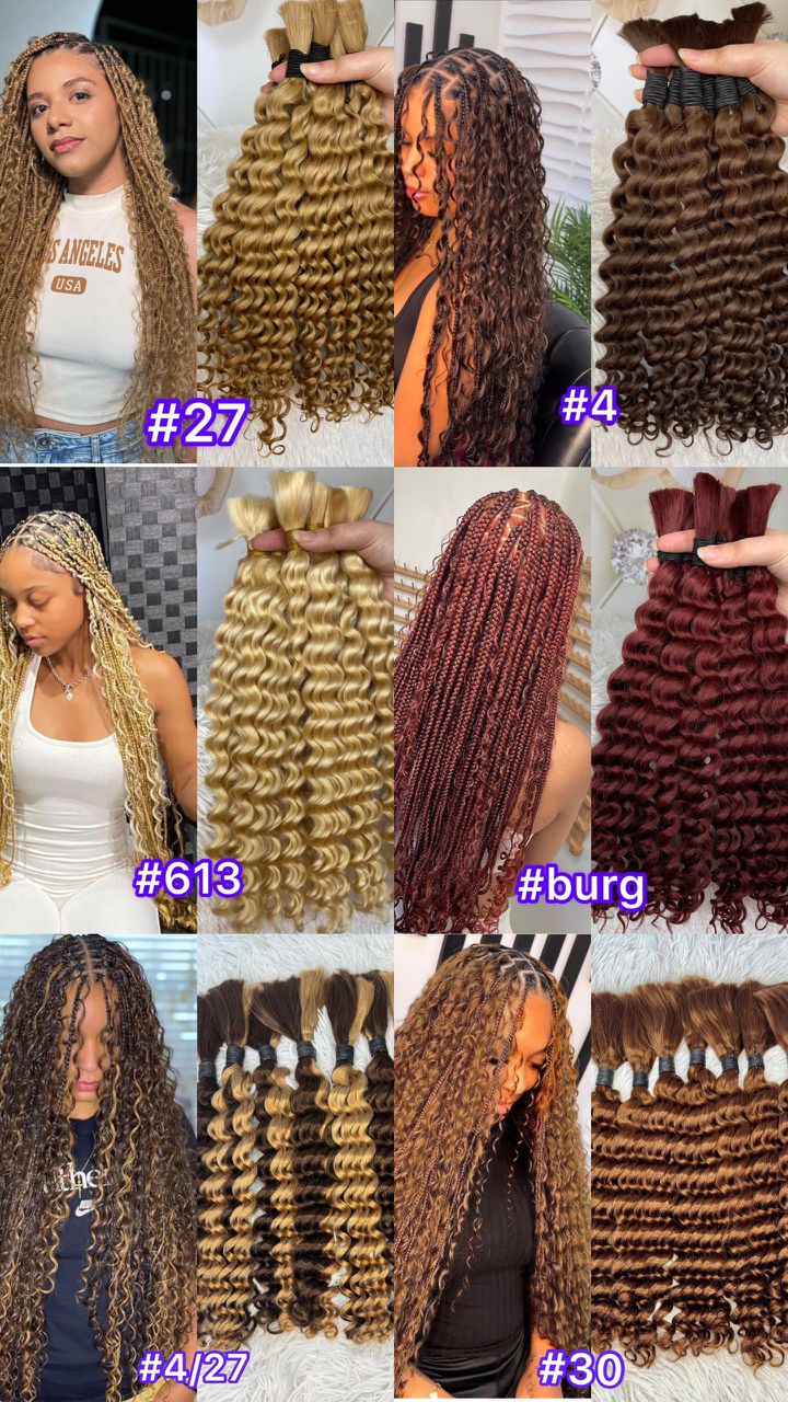 Boho Bulk Human Hair