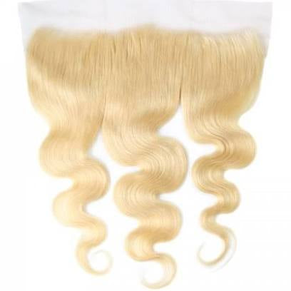 613 blonde lace closure & frontals
