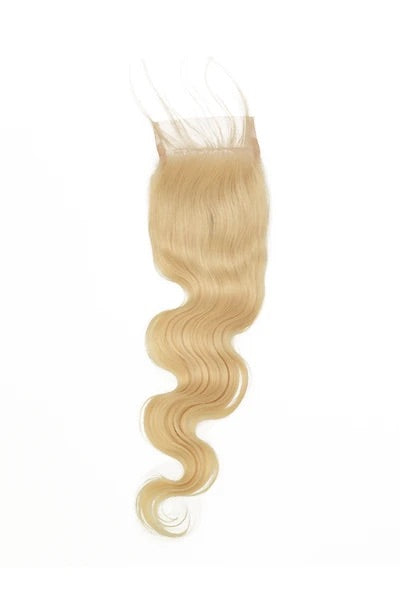 613 blonde lace closure & frontals