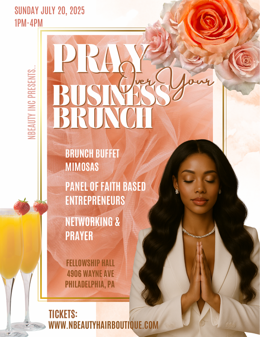 Pray Over Your Business Brunch
