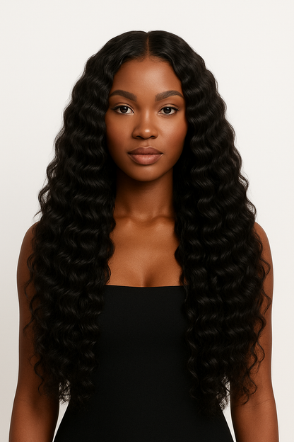 100% Raw Cambodian Hair Curly Wavy