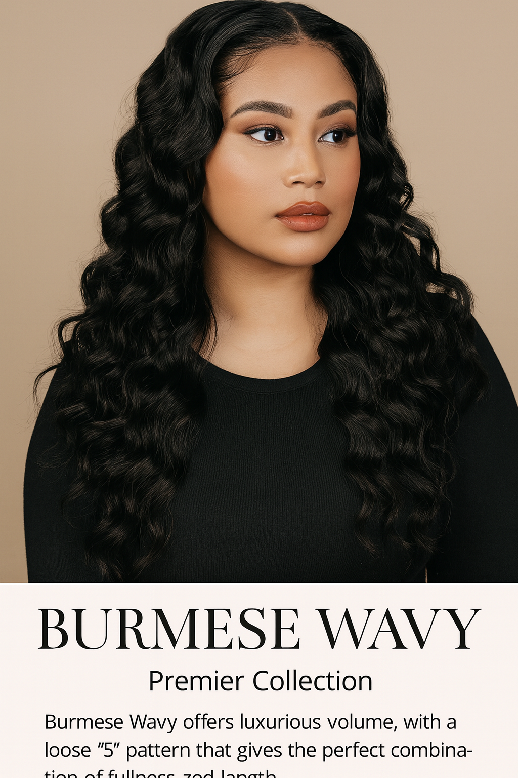 Burmese wavy