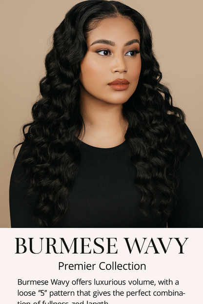 Premier Burmese wavy