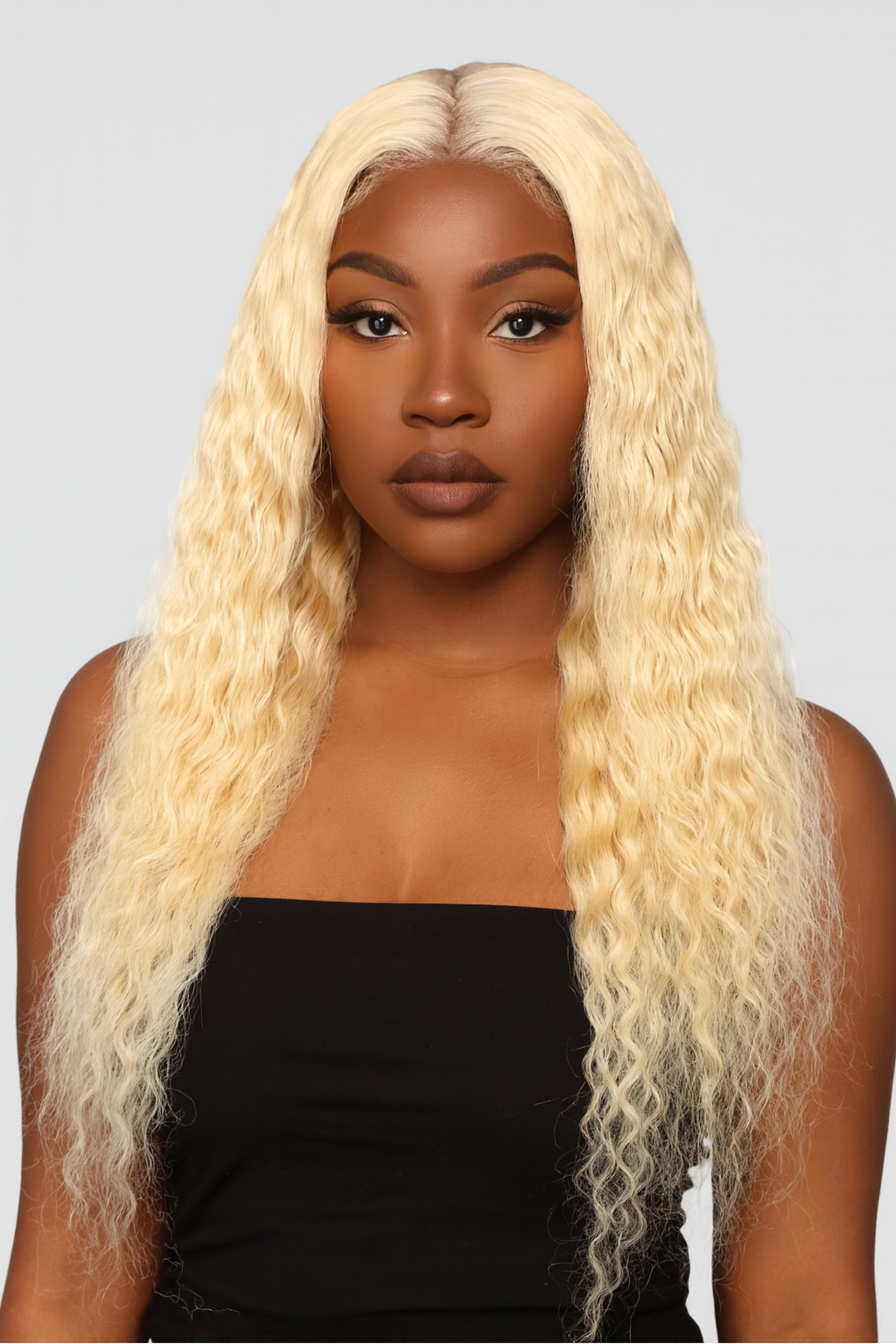 Deep Wavy - Blonde Hair