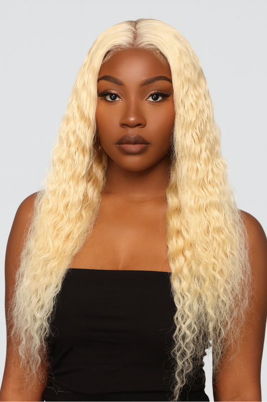 Deep Wavy - Blonde Hair