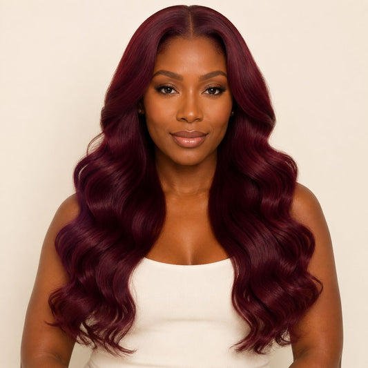 Sweet Merlot | Burgundy Hair Bundles