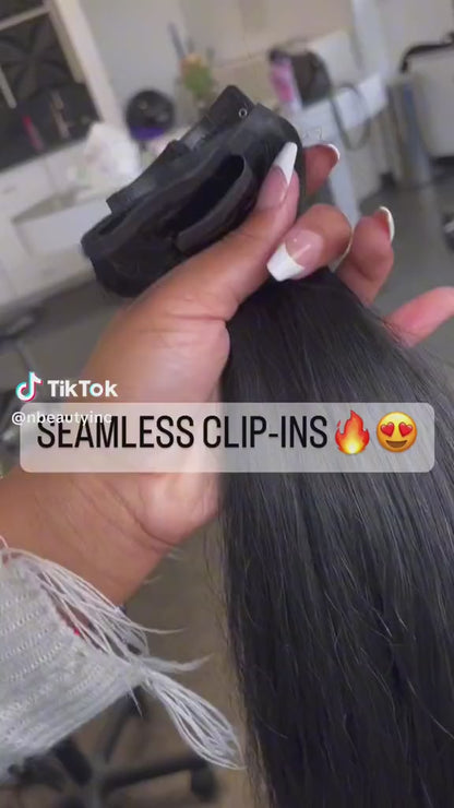Seamless Clip In Extensions