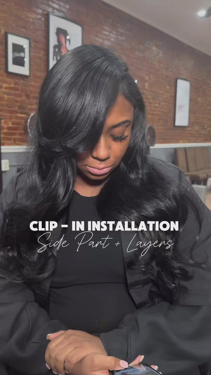 Seamless Clip In Extensions